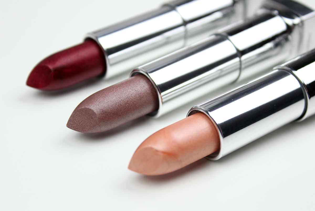 Maybelline Color Sensational Metallic Lipstick